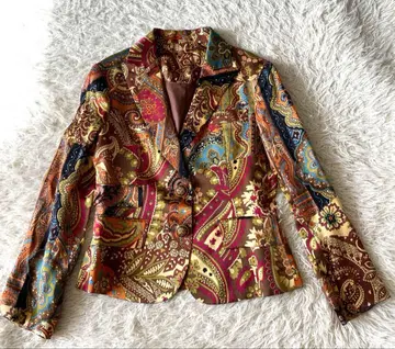 shinichi shinichi 일본제 실크 테일러드 자켓