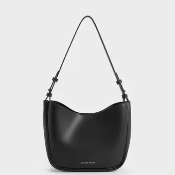 찰스앤키스 로빈 체인 핸들 백 블랙
