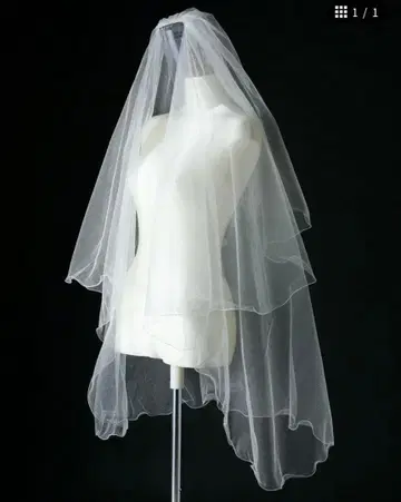 [ 1회만 사용 ] 알파 블랑카 베일 & 그로브