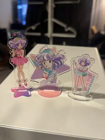 마법의 천사 크리미마미 아크릴 스탠드 3체 세트