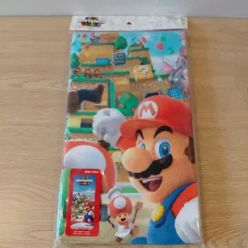 USJ 한정판 마리오 타월 닌텐도 월드