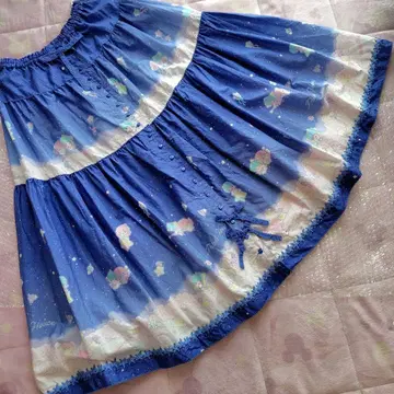 핑크하우스 x 키키라라 콜라보 스커트