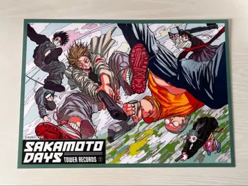 SAKAMOTO DAYS 사카모토 데이즈 클리어 포스터