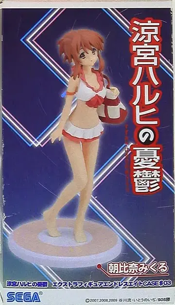 세가 엑스트라 피규어 엔드리스 에이트 CASE#03 아사히나 미쿠루