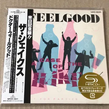 SHM-CD 종이 재킷 닥터 필굿 어 케이스 오브 더 셰이크스