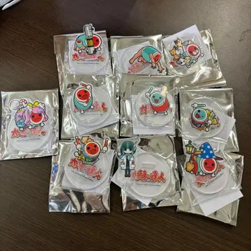 태고의 달인 미니 아크릴 스탠드 전 10종 세트