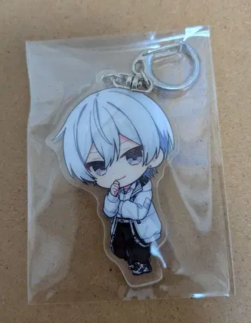 스니스터 SneakerStep 스타터 굿즈 니시키 아크릴 키링