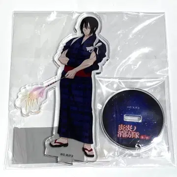 불꽃 소방대 홍완 아크릴 스탠드 프린세스 카페 제3장