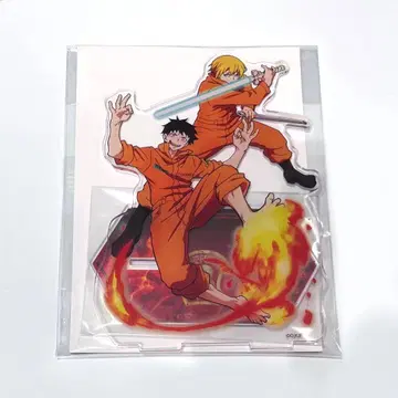 불꽃 소방대 신라 아서 신규 일러스트 아크릴 스탠드