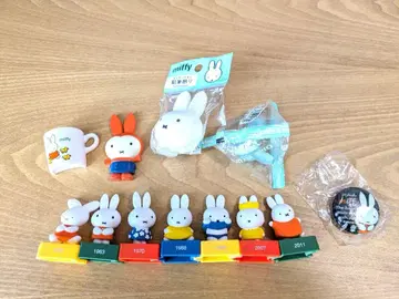미피 70주년 피규어 컬렉션, 마그넷 외 굿즈 세트