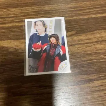 쿄모토 타이카 HOLIDAY greeting 미니 사진 스티커