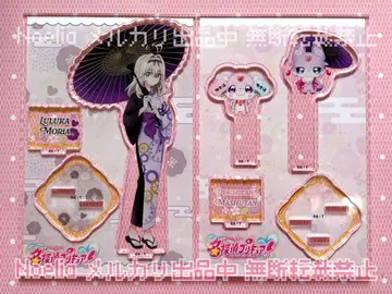 명탐정 프리큐어! x 극락탕 RAKU SPA 아크릴 스탠드 2종 세트