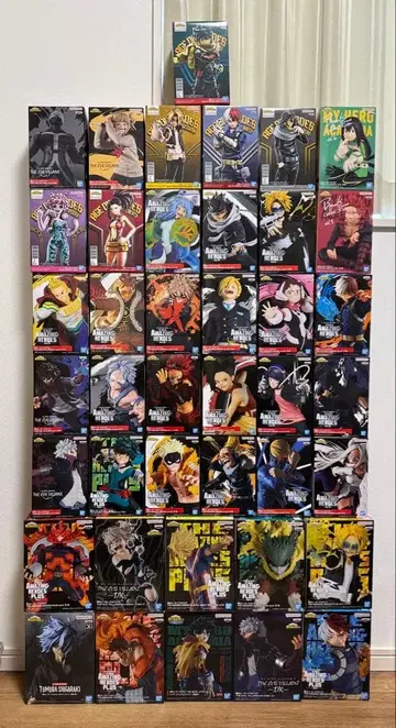 나의 히어로 아카데미아 피규어 41개 세트