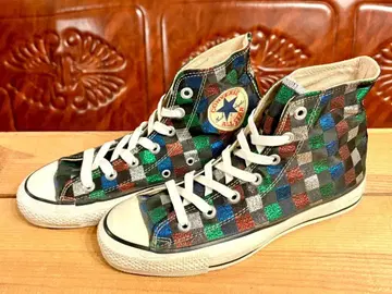 80s!USA! 컨버스 올스타 라메 체크 데드 빈티지