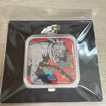 페르소나 5 더 로얄 중국 한정 GuGuGuGu 캔뱃지 A 타입 주인공