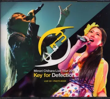 성우 CD 치하라 미노리 Key for Defection 미개봉