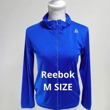 774 리복 파란색 집업 긴팔 바람막이 상의 캐주얼