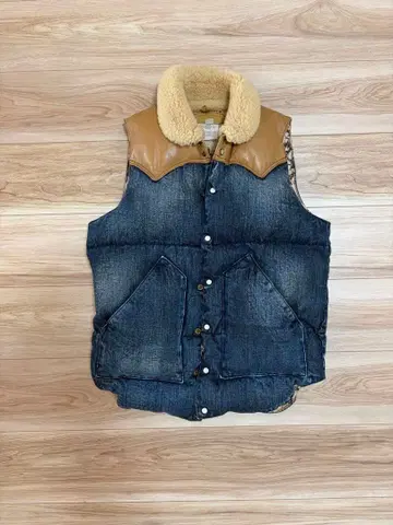 RockyMountain x DUFFER 콜라보 다운 베스트