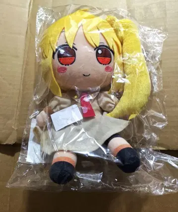 봉제 인형 이지치 니지카 후모후모 니지카. 봇치 더 록! 애니플렉스