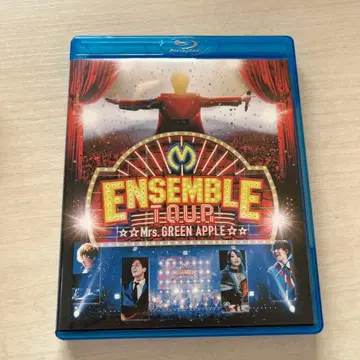 Mrs. GREEN APPLE 앙상블 투어 BluRay