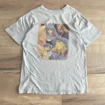 00년대 이누야샤 셋쇼마루 T셔츠 애니메이션 해외 구하기 어려움