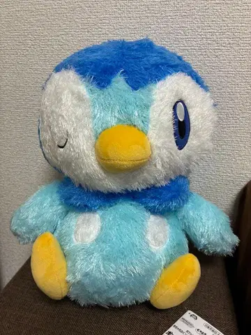 메챠모후굿토 쿠츠로기 타임 봉제 인형 포켓몬 팽도리 새상품