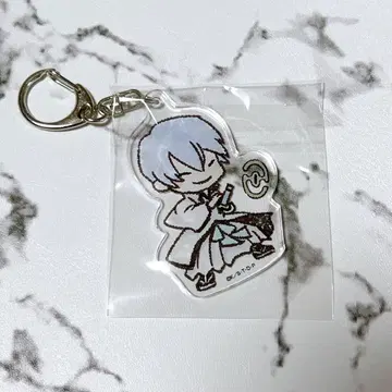 BLEACH 그래프아트 이치마루 긴 아크릴 키링