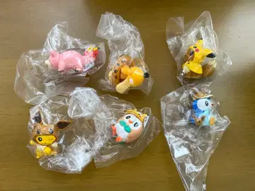 FAN OF PIKACHU&EIEVUI 피규어 컴플리트 세트