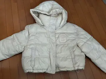 GAP 화이트 다운 자켓 2025 여성용