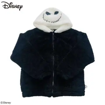 디즈니 나이트메어 비포어 크리스마스 보아 후드티 인형옷 잭 M