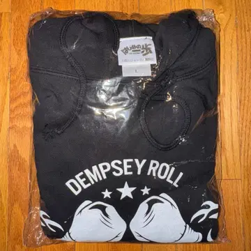 하지메노 잇포 뎀프시롤 후드티 L 사이즈