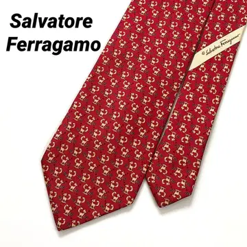 Salvatore Ferragamo 살바토레 페라가모 넥타이 여우