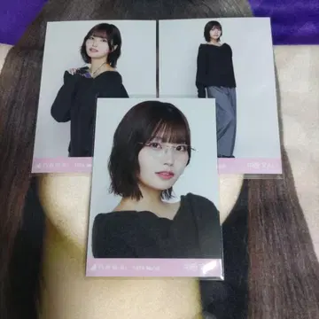 노기자카 나카니시 아루노 릴랙스 코디