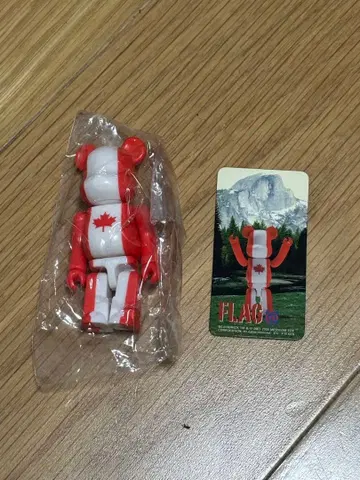 BE@RBRICK 시리즈 10 FLAG