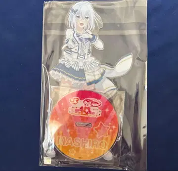 뱅드림 JR 도카이 최애여행 BIG 아크릴 스탠드 쿠라타 마시로