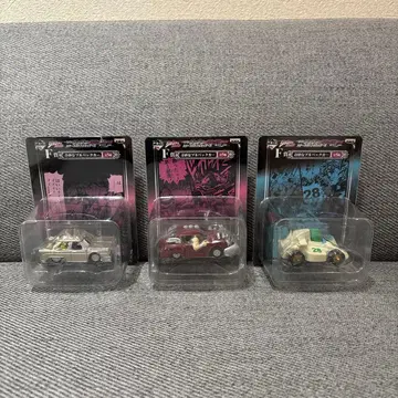 죠죠의 기묘한 모험 제일복권 F상 기묘한 풀백카 3종