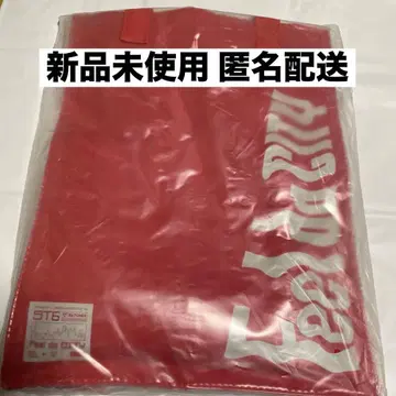 새상품 SixTONES feeldacity 백 스톤즈 굿즈