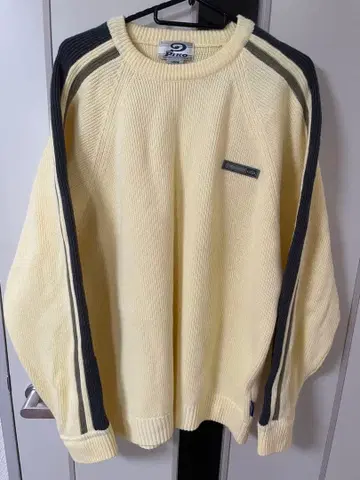 PIKO 피코 스웨터 베이지 y2k 서프 L