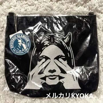 HYSTERIC GLAMOUR 히스 히스걸 숄더백 데님