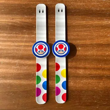 파워업 밴드 컬러풀 도트