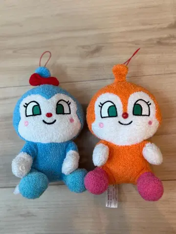 '세가토이즈' 짤랑이와 코찡긋이 봉제 인형 세트