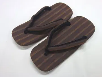 미사용 새상품급 셋타 남성용 줄무늬 브라운 N80304-3