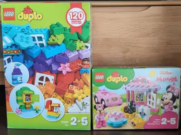 레고 듀플로 미니 디즈니 & 120피스 세트 2-5세