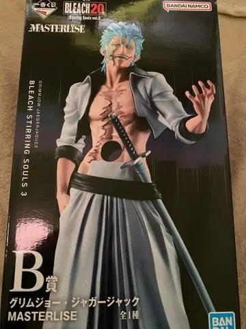 BLEACH 제일복권 B상 그림죠 재거 재규어