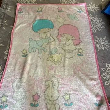 산리오 캐릭터 담요 100x140cm 키키라라