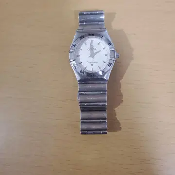 OMEGA Constellation 실버 시계