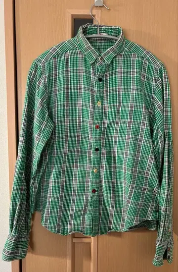 45rpm 체크 셔츠 즉시 발송