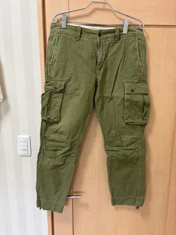 랄프 로렌 RUGBY 카고 팬츠