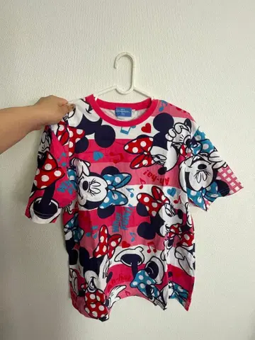 도쿄 디즈니 리조트 미니 마우스 T셔츠 L 사이즈