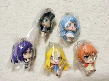 뱅드림 미니 피규어 가챠가챠 하로하피